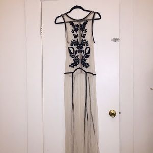 Free People Maxi Slip Dress